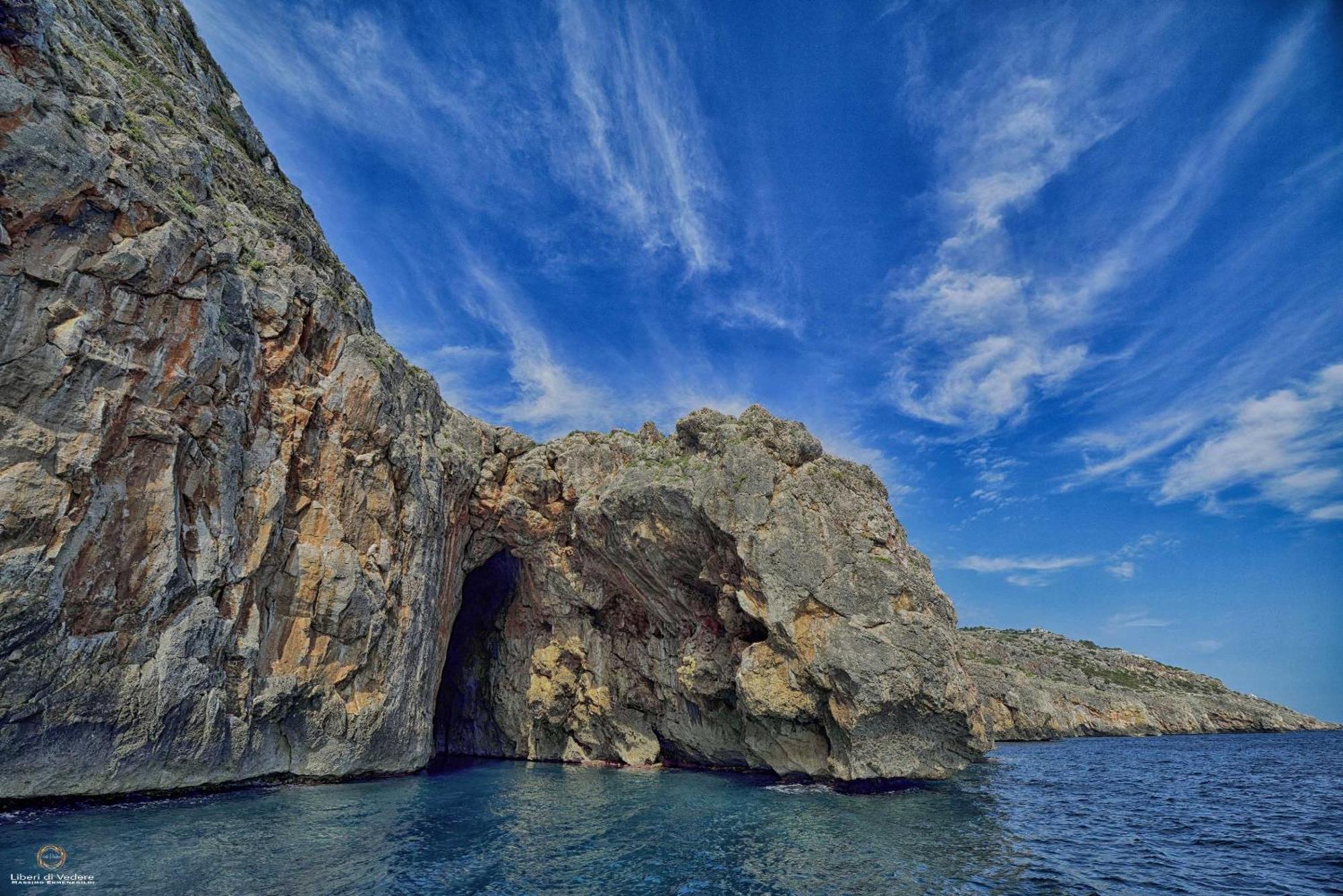 Oikia Vacanze S Cesarea Casa Rosa Su Santa Cesarea Terme Eksteriør bilde